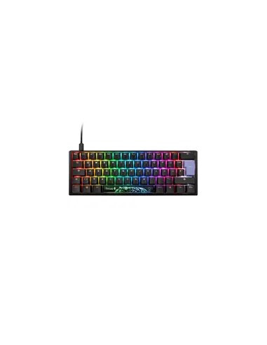 Ducky One 3 Classic Mini Klawiatura Gaming Usb Niemiecki Czarny, Biały