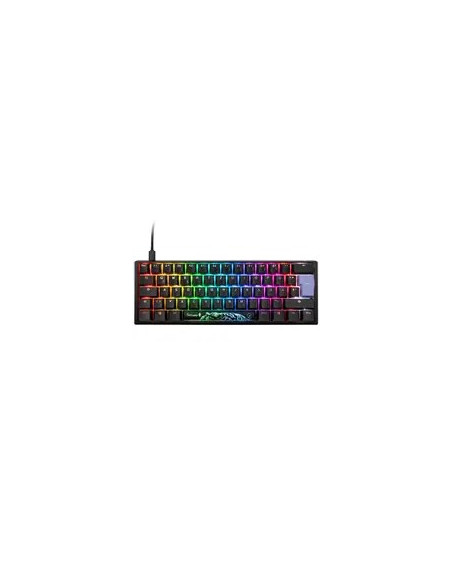 Ducky One 3 Classic Mini Klawiatura Gaming Usb Niemiecki Czarny, Biały