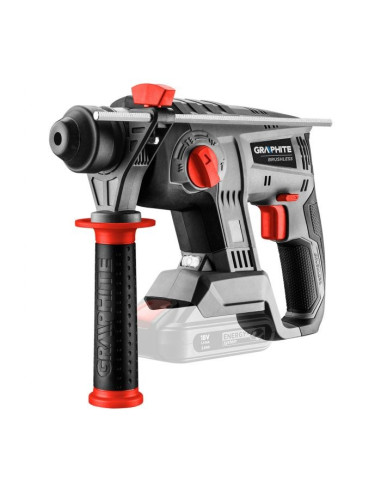 Młotowiertarka Akumulatorowa Bezszczotkowa Energy+ 18V, Li-Ion, Udar 2.2J, Bez Akumulatora, 58G027 Graphite