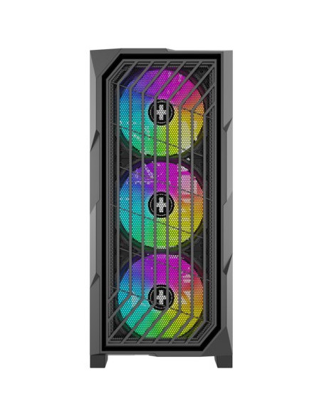 Xilence Performance A+ Breeze Ii Midi Tower Czarny
