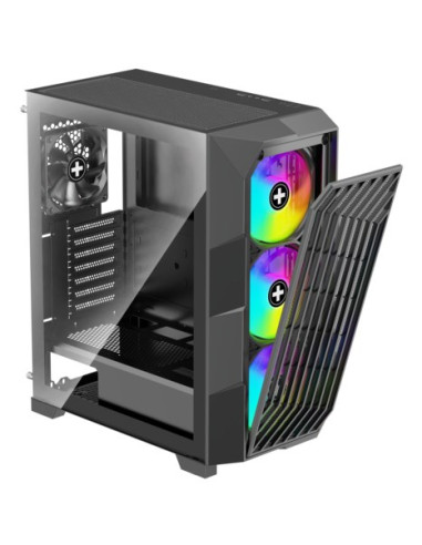 Xilence Performance A+ Breeze Ii Midi Tower Czarny