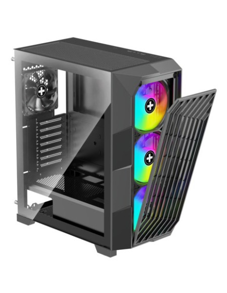 Xilence Performance A+ Breeze Ii Midi Tower Czarny