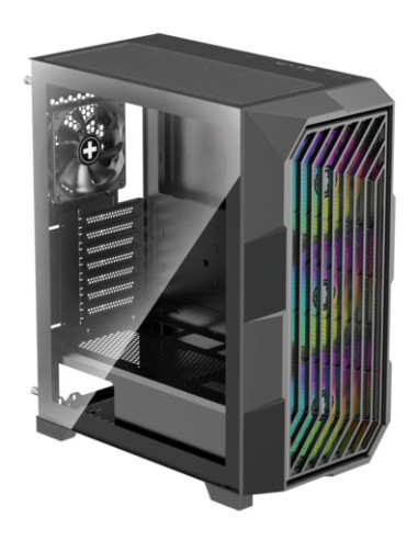 Xilence Performance A+ Breeze Ii Midi Tower Czarny