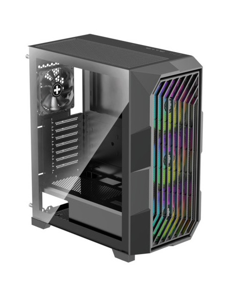 Xilence Performance A+ Breeze Ii Midi Tower Czarny