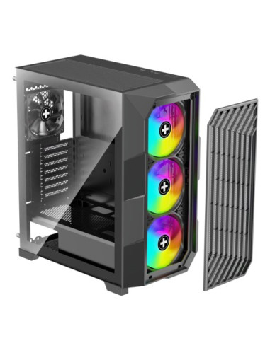 Xilence Performance A+ Breeze Ii Midi Tower Czarny