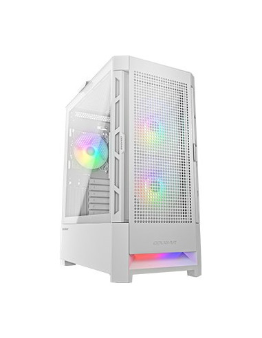 Cougar Cgr-5Zd1W-Air-Rgb Midi Tower Biały