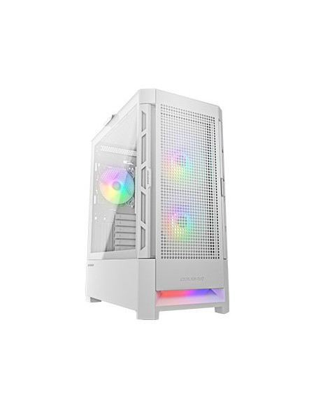 Cougar Cgr-5Zd1W-Air-Rgb Midi Tower Biały