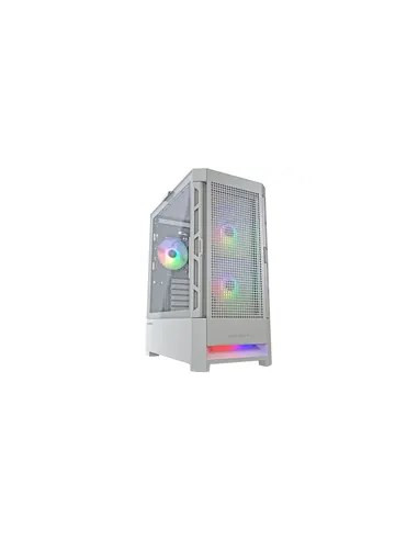 Cougar Cgr-5Zd1W-Air-Rgb Midi Tower Biały