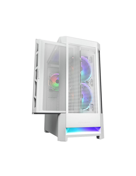 Cougar Cgr-5Zd1W-Air-Rgb Midi Tower Biały
