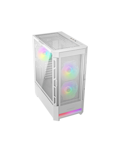 Cougar Cgr-5Zd1W-Air-Rgb Midi Tower Biały