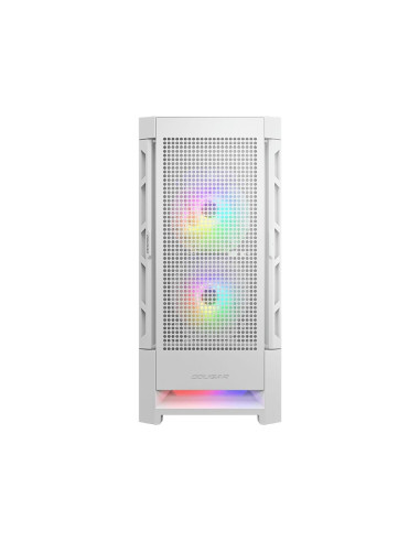 Cougar Cgr-5Zd1W-Air-Rgb Midi Tower Biały