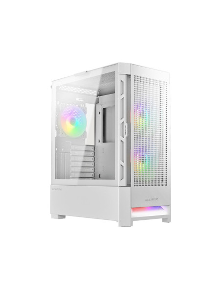 Cougar Cgr-5Zd1W-Air-Rgb Midi Tower Biały