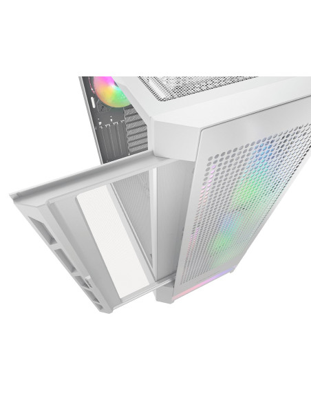 Cougar Cgr-5Zd1W-Air-Rgb Midi Tower Biały