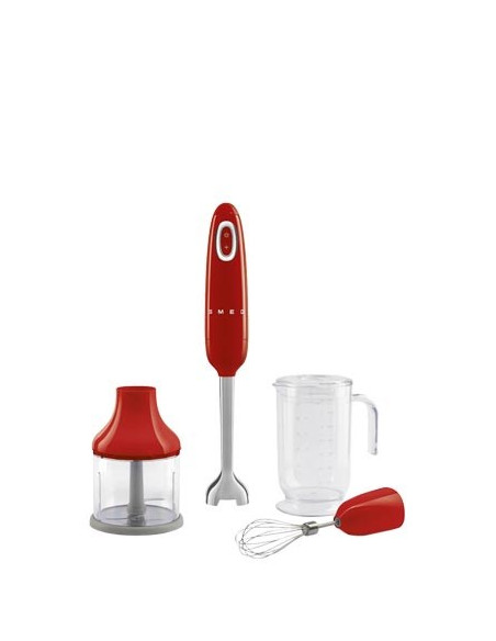 Smeg Hbf03Rdeu Blender Blender Immersyjny 700 W Czerwony