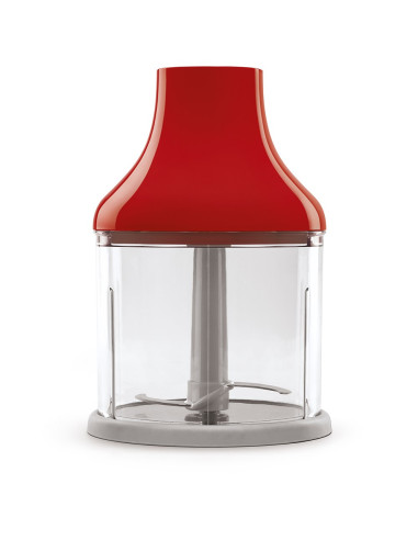 Smeg Hbf03Rdeu Blender Blender Immersyjny 700 W Czerwony