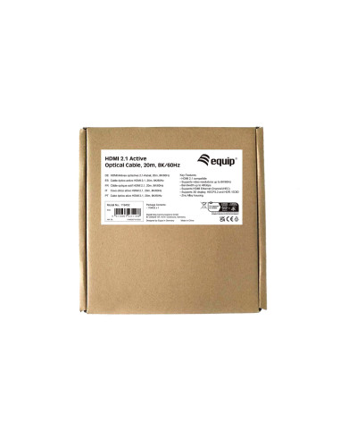 Przewód Equip Hdmi 2.1 Active Optical