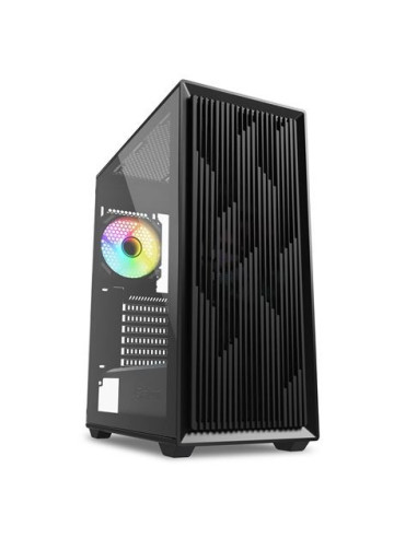 Sharkoon Vk2 Full Tower Czarny