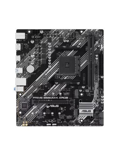 Asus Prime B550M-K Argb Amd B550 Socket Am4 Micro Atx