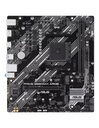 Asus Prime B550M-K Argb Amd B550 Socket Am4 Micro Atx