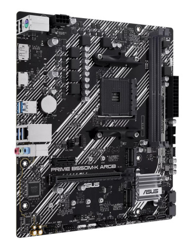 Asus Prime B550M-K Argb Amd B550 Socket Am4 Micro Atx