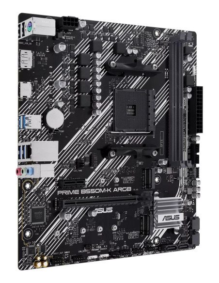 Asus Prime B550M-K Argb Amd B550 Socket Am4 Micro Atx