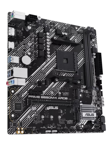 Asus Prime B550M-K Argb Amd B550 Socket Am4 Micro Atx