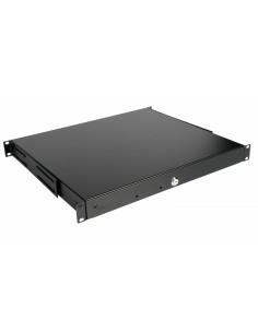 Wyposażenie Szuflady 19" Do Szaf Serwerowych 1U Zamykane Bk (Ezd-1-B)