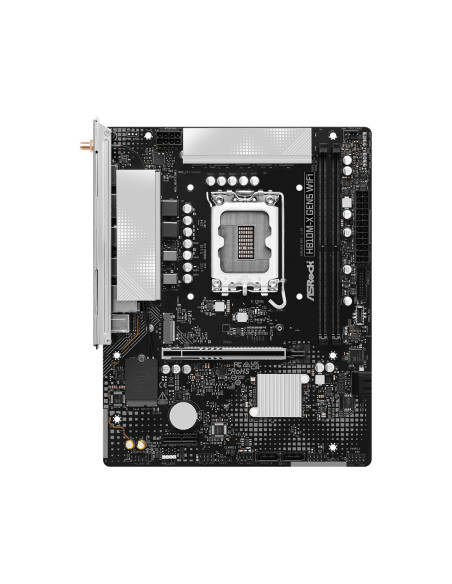 Asrock H810M-X Gen5 Wifi Intel H810 Lga 1851 (Socket V1) Micro Atx