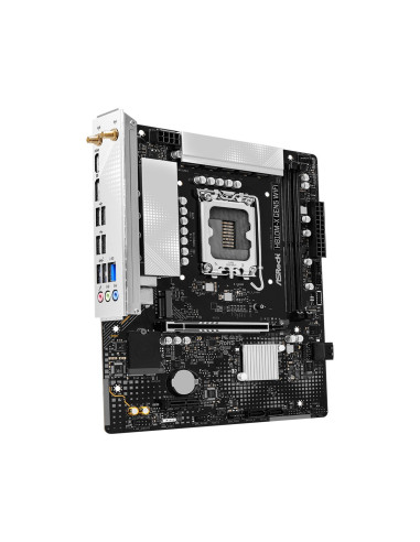 Asrock H810M-X Gen5 Wifi Intel H810 Lga 1851 (Socket V1) Micro Atx