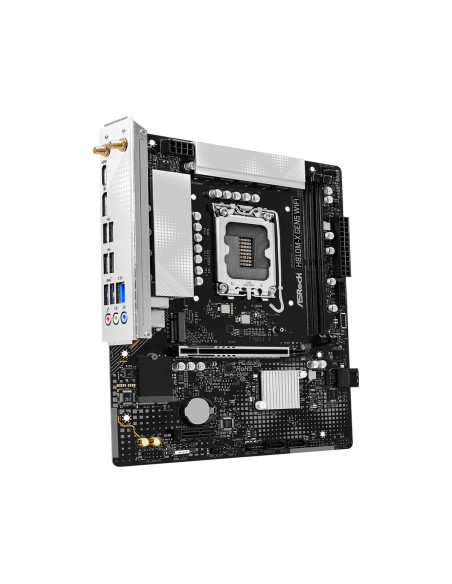 Asrock H810M-X Gen5 Wifi Intel H810 Lga 1851 (Socket V1) Micro Atx
