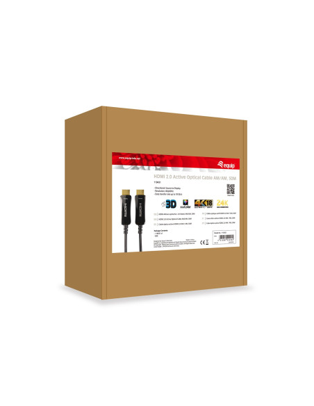 Wyposażenie Hdmi Hs Ethernet 2.0 18Gb Aoc 4K/60Hz 50.00M