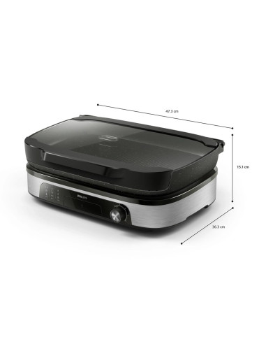 Grill Elektryczny Philips Hd6212/90
