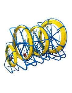 Extralink Pilot Do Przeciągania Kabli Pilot 6Mm 100M Włókno Szklane Frp, Śr. 6Mm, Dł. 100M, Żółty 2
