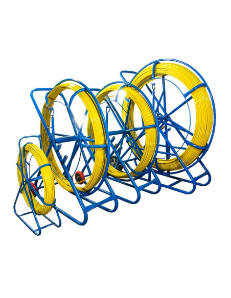 Extralink Pilot Do Przeciągania Kabli Pilot 6Mm 100M Włókno Szklane Frp, Śr. 6Mm, Dł. 100M, Żółty