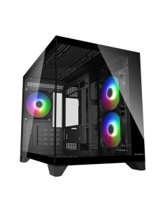 Cougar Cgr-2Qa6B-Rgb Mini Tower Czarny