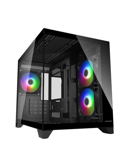 Cougar Cgr-2Qa6B-Rgb Mini Tower Czarny