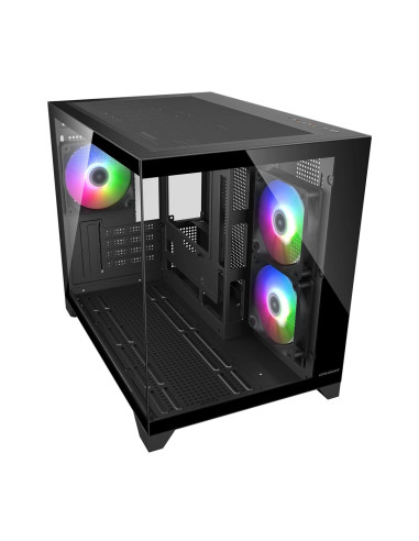 Cougar Cgr-2Qa6B-Rgb Mini Tower Czarny