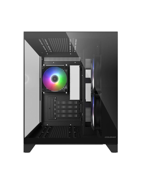 Cougar Cgr-2Qa6B-Rgb Mini Tower Czarny
