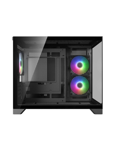Cougar Cgr-2Qa6B-Rgb Mini Tower Czarny