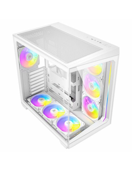 Obudowa Antec Gamer C5 Argb White Midi Tower Biała Retail