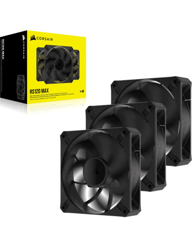 Wentylator Corsair Fan Rs120 Max Pwwm 3X1