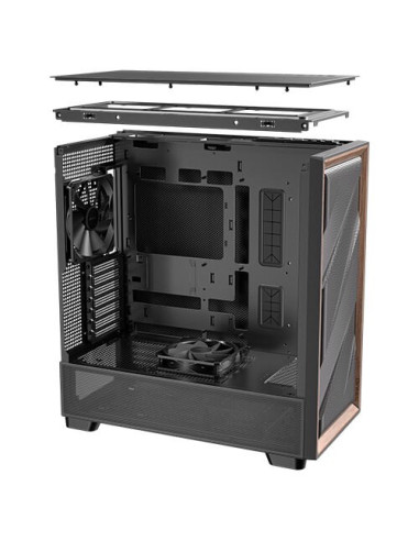 Obudowa Antec Geh Mid Flux Se E-Atx/Atx/M-Atx/Itx O.n. Bk Sprzedaż Detaliczna