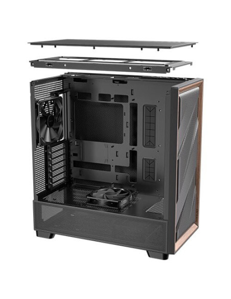 Obudowa Antec Geh Mid Flux Se E-Atx/Atx/M-Atx/Itx O.n. Bk Sprzedaż Detaliczna