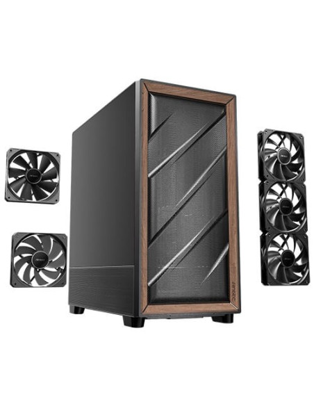 Obudowa Antec Geh Mid Flux Se E-Atx/Atx/M-Atx/Itx O.n. Bk Sprzedaż Detaliczna