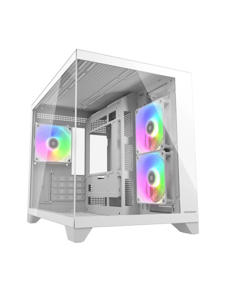 Cougar Cgr-2Qa6W-Rgb Mini Tower Biały
