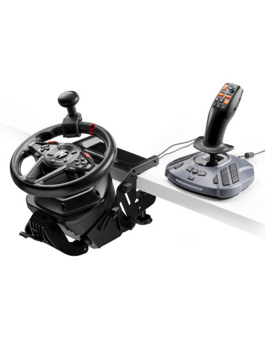 Thrustmaster Simtask Farmstick Szary Usb Joystick Analogowa/Cyfrowa Pc
