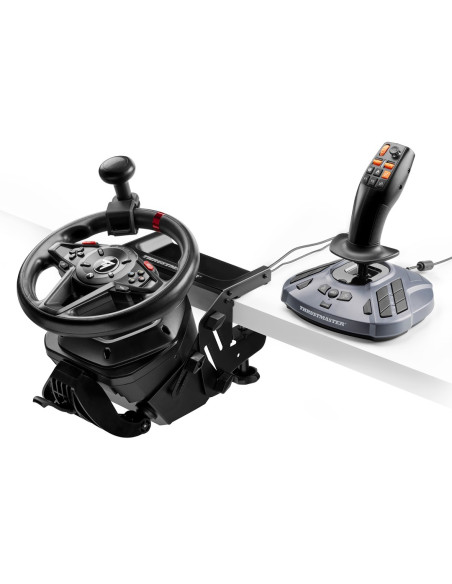 Thrustmaster Simtask Farmstick Szary Usb Joystick Analogowa/Cyfrowa Pc