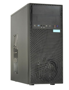 Inter-Tech Case Atx It-8835 Ripple Czarny