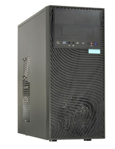 Inter-Tech Case Atx It-8835 Ripple Czarny