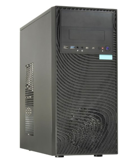 Inter-Tech Case Atx It-8835 Ripple Czarny